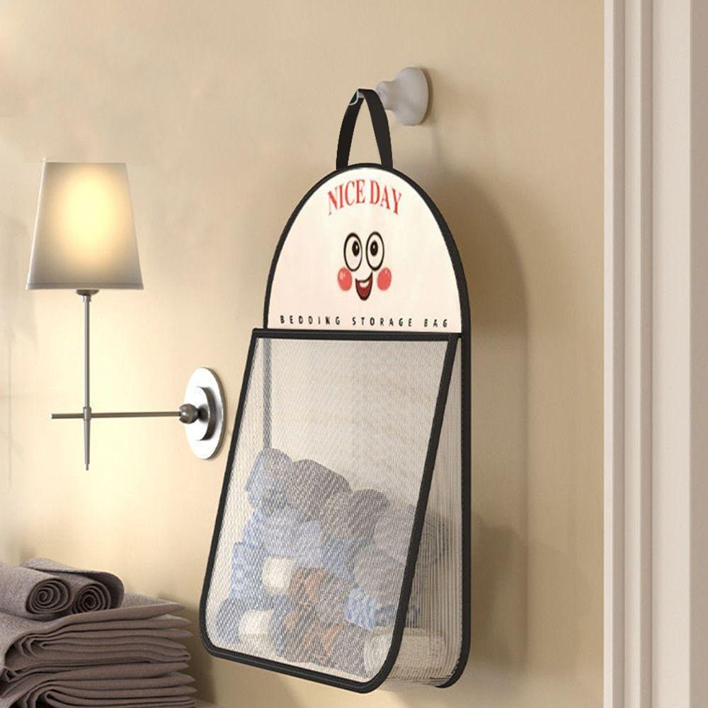 Sacoșă tip plasă de depozitare de mare capacitate pentru lenjerie intimă, șosete, legume