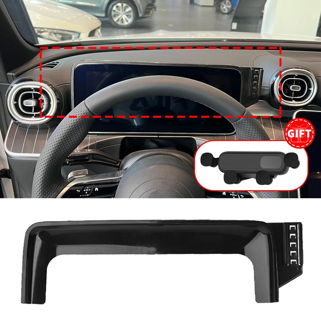 Fit for Mercedes-Benz C-Class 2025-2025 C CLASS W206 Navigation Phone Holder Mount Customized Car Accessoires