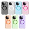 For Redmi K80 Pro Case For Redmi K80 K70 Pro Ultra Cover Translucent Candy Color Matte Magnetic Shockproof Protective Bumper