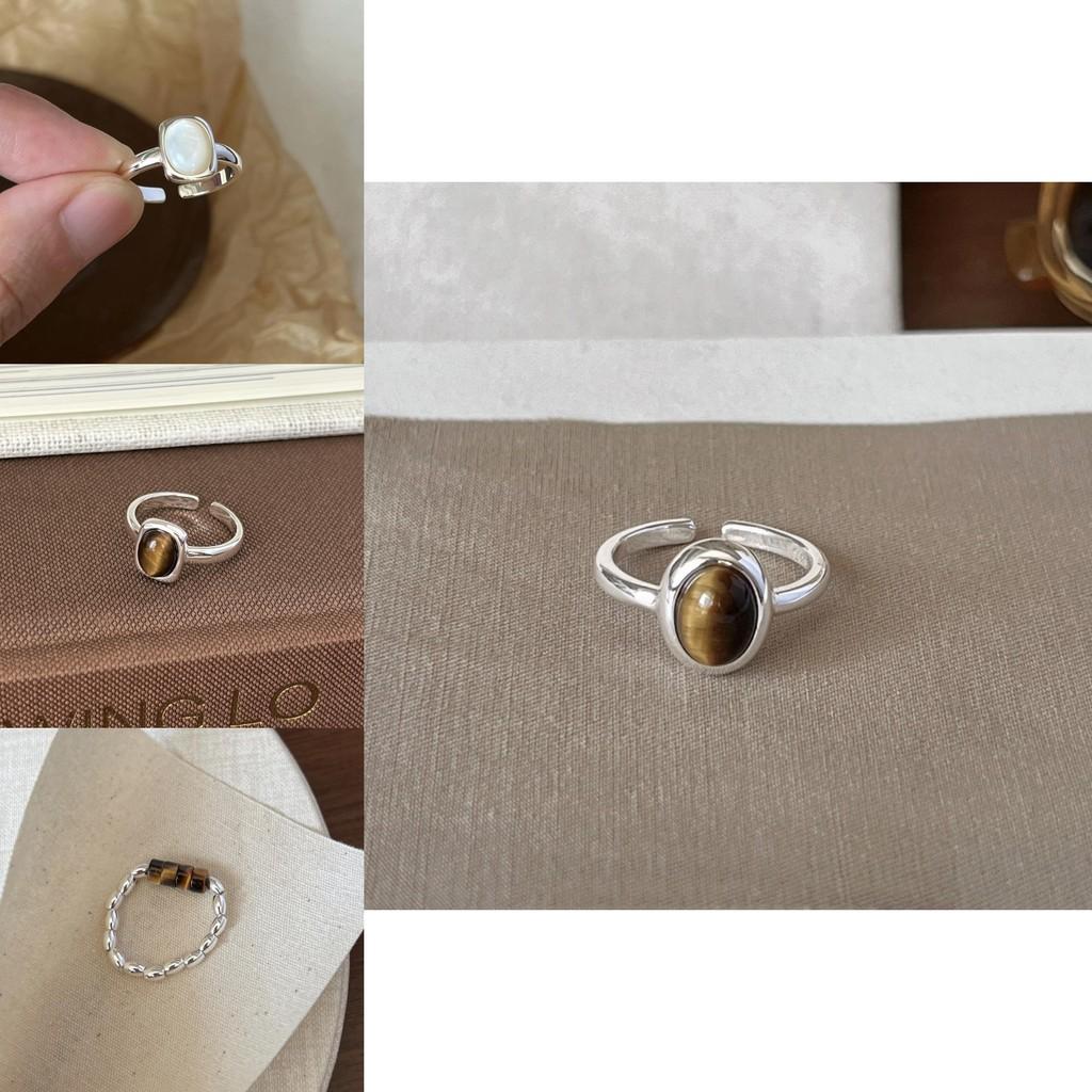 Unique Vintage Style Women's Adjustable Copper Ring With Elegant Design And Chic Aesthetic