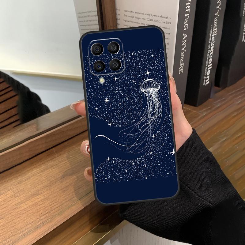 

Magic Jellyfish Case For Samsung Galaxy M31 M21 M11 M20 M23 M54 M14 M34 M13 M52 M32 M12 M16 M36 M56 M15 M55 Samsung M36