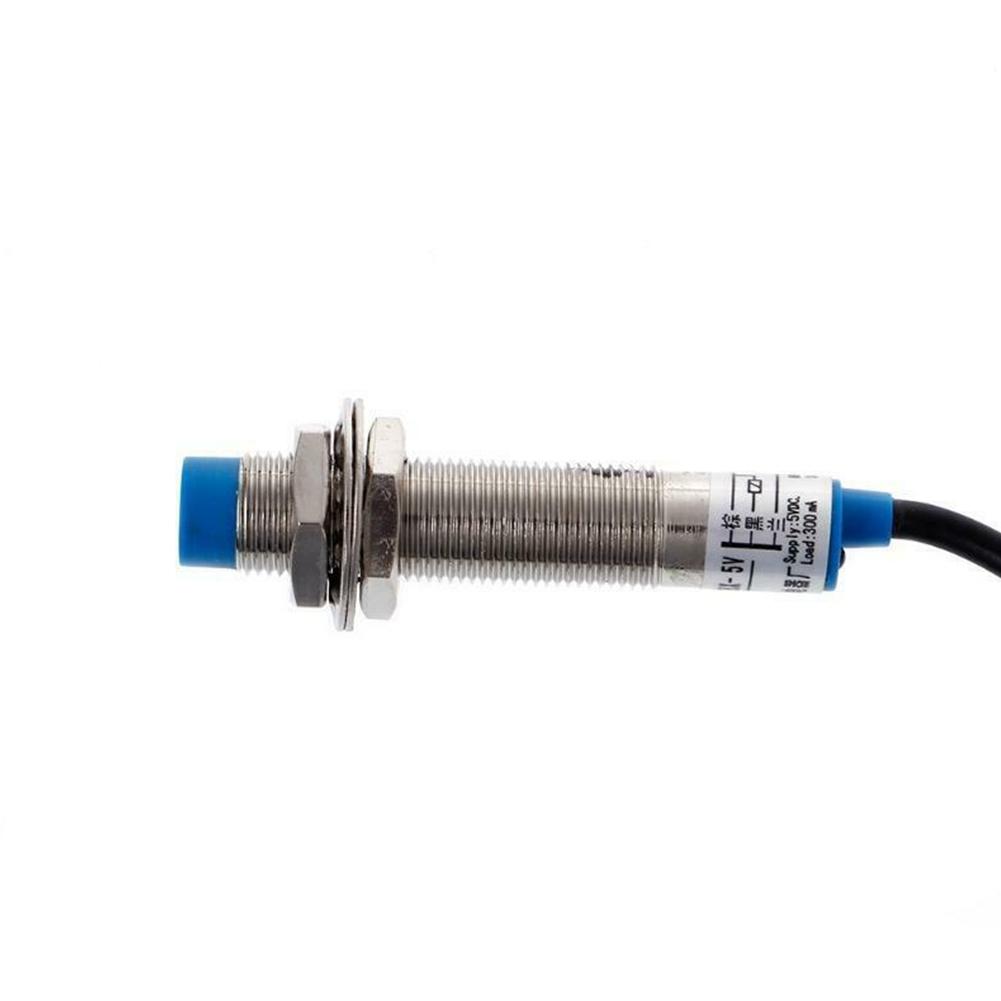 Inductive Switch Element Conductors Control DC 5V LJ12A3-4-Z/BX