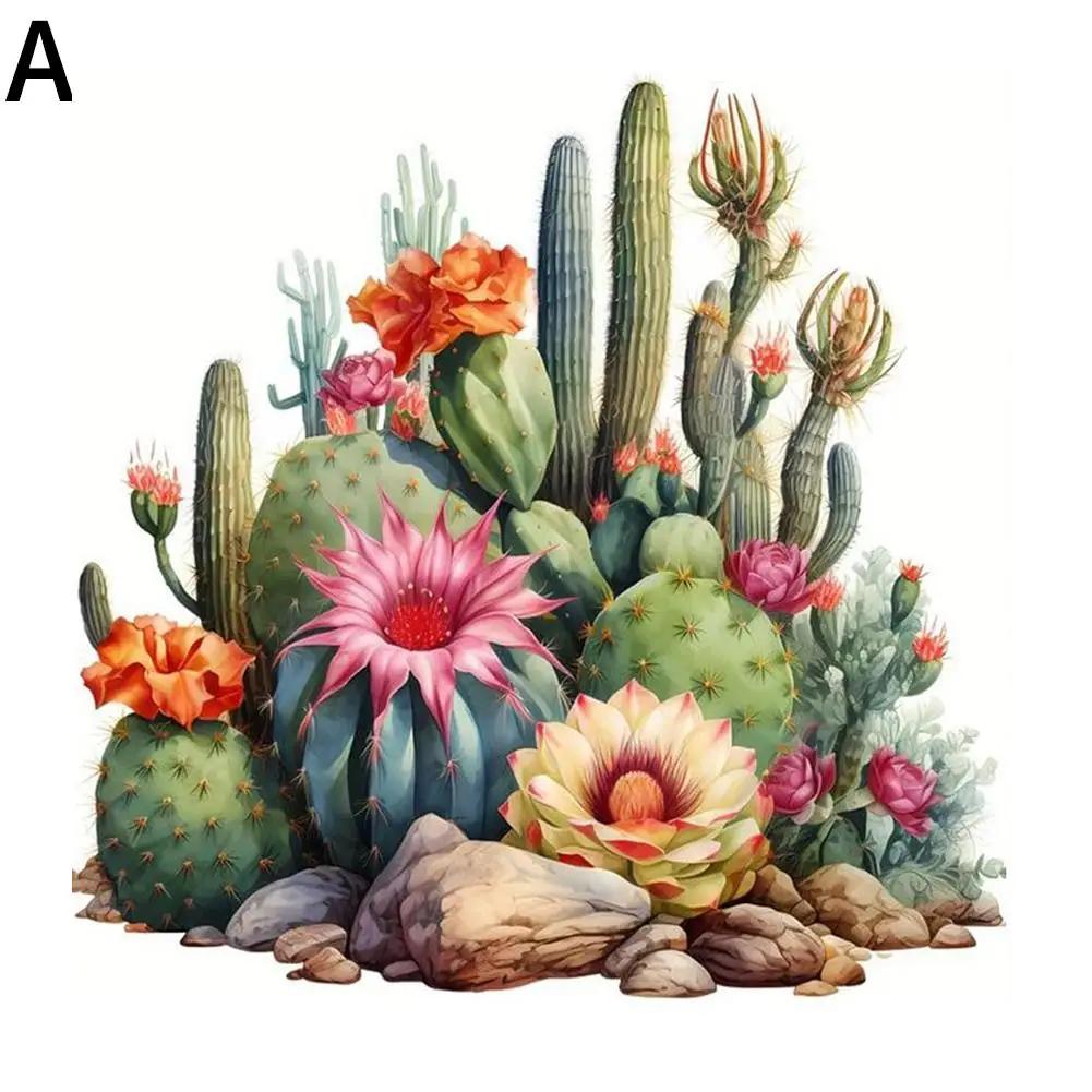 Diamond Art Kits For Adults Blue Flower Diamond Art Kits DIY Full Drill Crystal Gem Arts And Crafts For Home Leisure And Wa V3W7