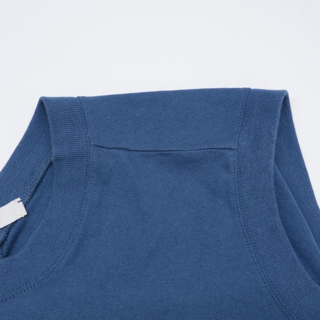 ATON Full SUVIN AIR SPINNING FLARED DRESS Dress 01 blueUsed