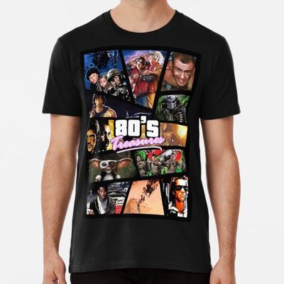 Film degli anni Ottanta le migliori collezioni T-Shirt S-5XL Migliore T-Shirt