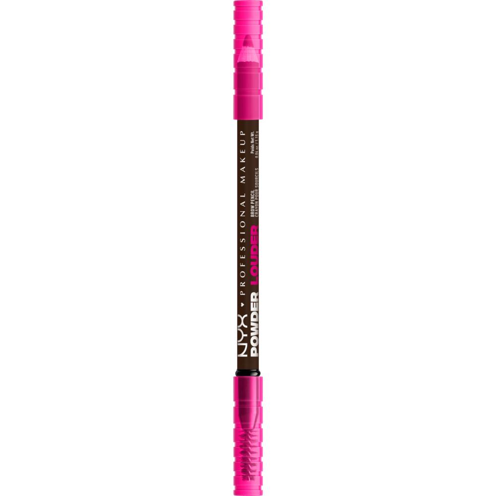Nicks NYX Eyebrow Pencil Powder Lauder 08 Deep Brown 1.15g