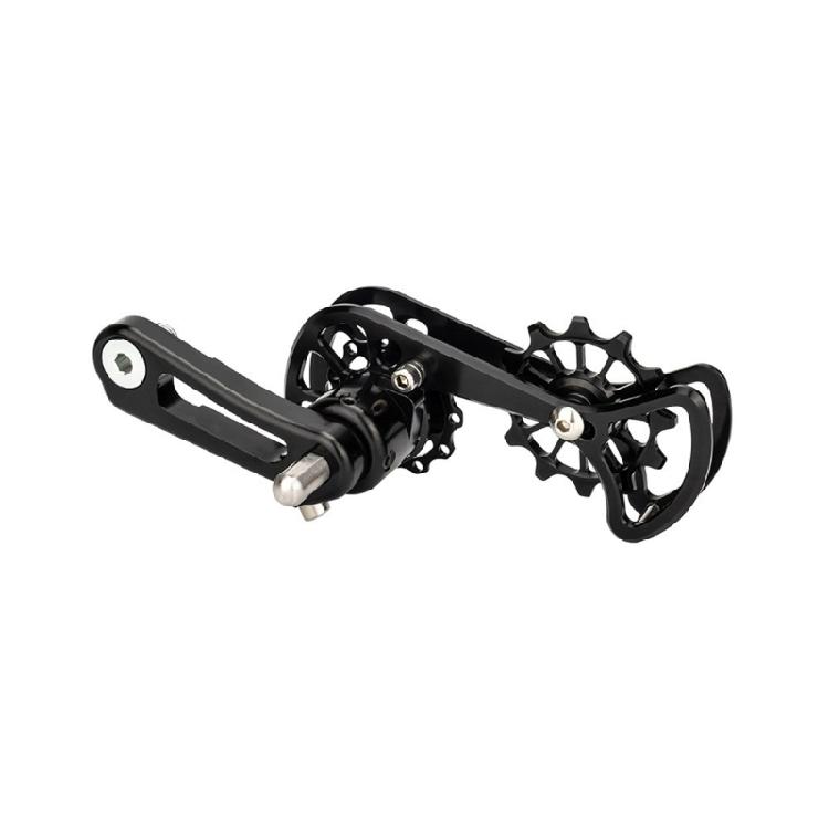 Folding Bike Chain Stabilizers Bike Chain Tensioner Guide Roller Cycling Bicycles Chain Guide Pulley Single Speed Adjuster