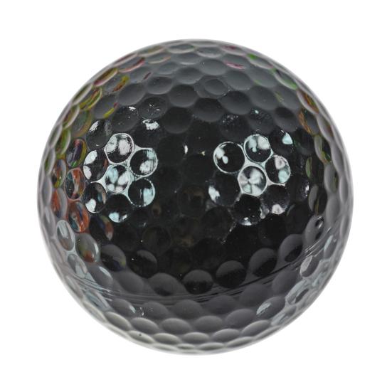 Yousheng Rubber Golf Practice Ball, Double-Layer Putting Swing Training Golf Ball, Professional Golf Ball for Driving Range Indoor Outdoor