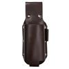 PU Leather Beer Bottle Waist Holster with Pen Holder Portable Beer Belt Bag Waist Hanging Style Leather Cup Belt Bag