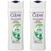 Clear Scalp Anti-Dandruff Ice Cool Refreshing Shampoo (175g X 2)