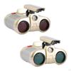 Children's Binoculars Telescope Toy Cognitive Durable Unique Magnification Dual Tube