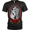Peace Vigin Mary Skull T-Shirt Dead Unisex Mens