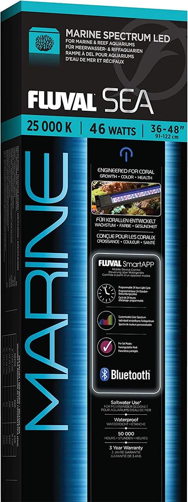 Fluval Marine Spectrum LED Bluetooth, 46W, 91-122cm