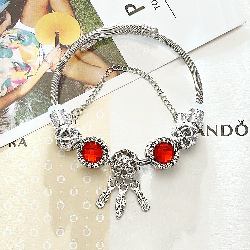 Pan's Dreamcatcher DIY Beaded Bracelet - High-End Removable Jewelry