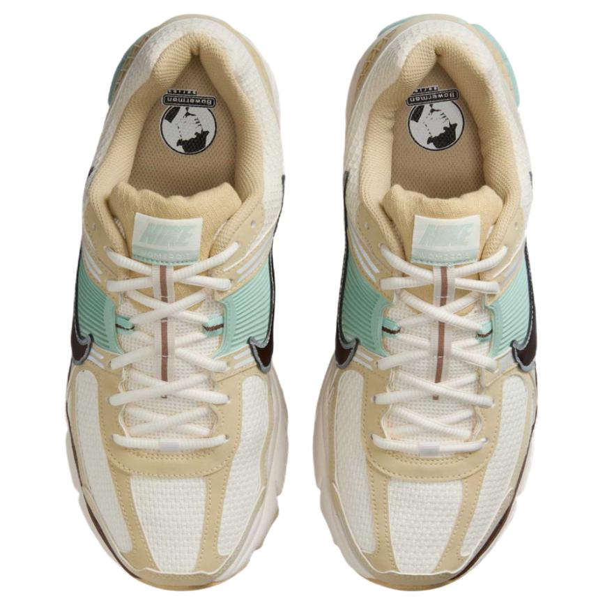 Nike Air Zoom Vomero 5 Team Gold Seafoam Unisex Sneakers Yellow Pale-Ivory Fauna-Brown IB2987-700