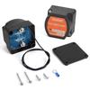 Updated Split Charge Relay 12v 140 Amp Voltage Sensitive Campers Campervan Vsr
