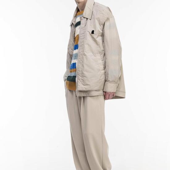 Gioson Gio Semblerance Double Layered Puffer Beige ZF2JP802BE