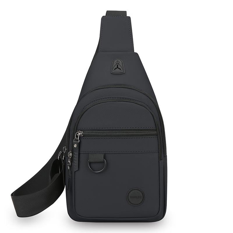 Li Shen Men s Outdoor Crossbody Chest Bag