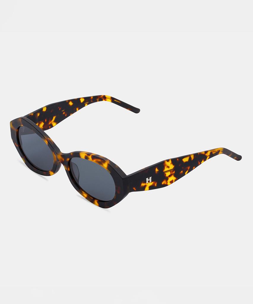 Maeteupeojeu Cy-133 Acetate Sunglass Leopard