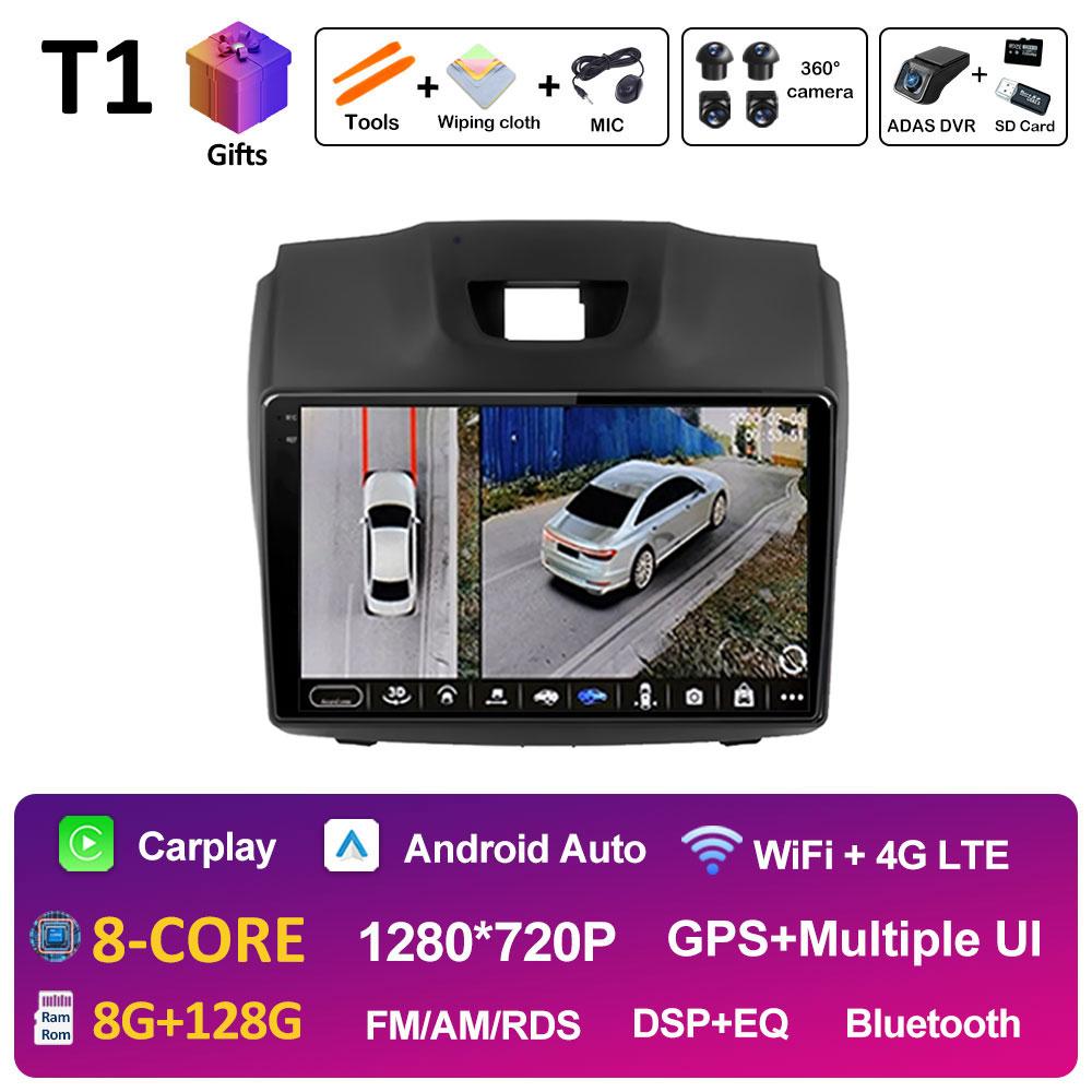 For Chevrolet TrailBlazer 2012 2013 2014 2015 2016 Smart System GPS Navigation Wireless Carplay Bluetooth QLED IPS Screen WIFI