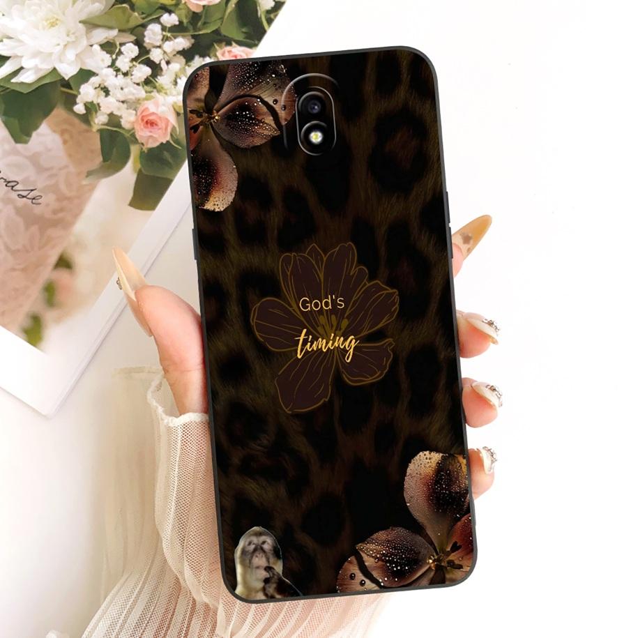 Shockproof Cover For Samsung Galaxy J3 2017 J330F / J5 Pro 2017 J530F / J7 Pro 2017 J730F Case Fashion Painted Soft Silicon Capa