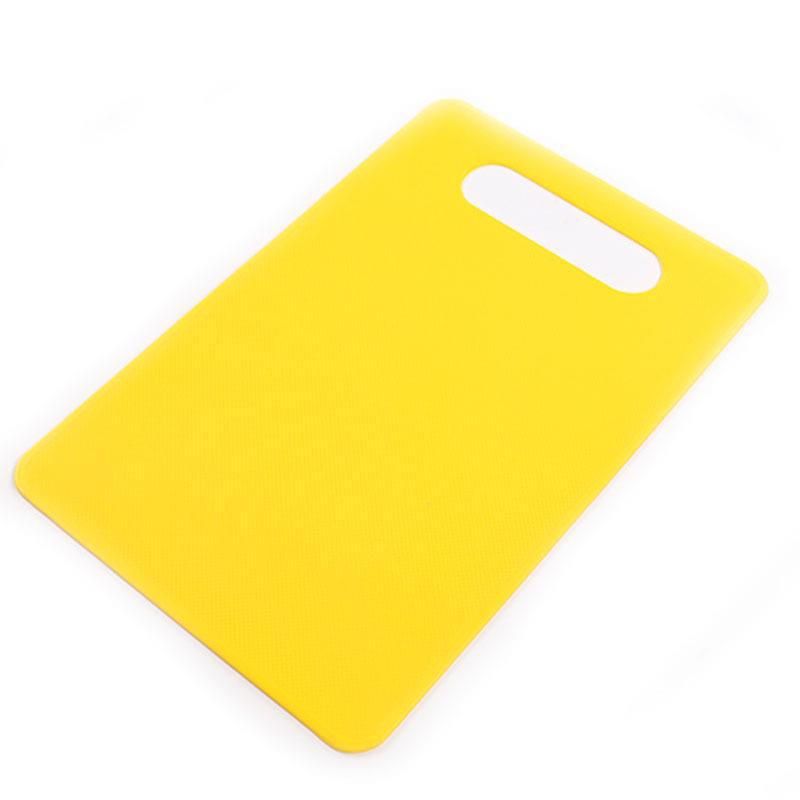 Creative Fruit Square Plastic Cutting Board - Colorful Kitchen Gadget, PP Material