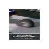 Logitech Signature M750MGR Wireless Mouse, Silent, Regular, Graphite, Wireless Mouse, Bluetooth, Logitech Bolt (Unifying not supported), Windows, Mac,