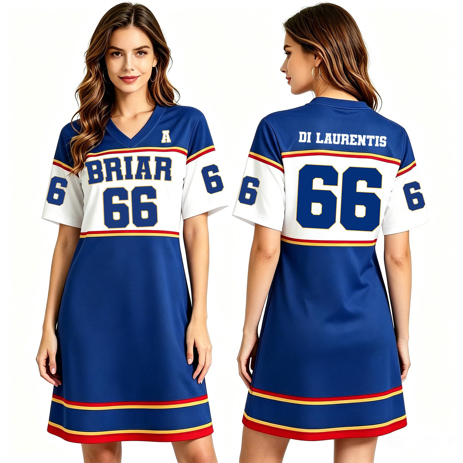 Women s V-Neck Short Sleeve Dress - Casual Sportswear Fashion Dress for Daily Wear, Tennis, and Lifestyles L