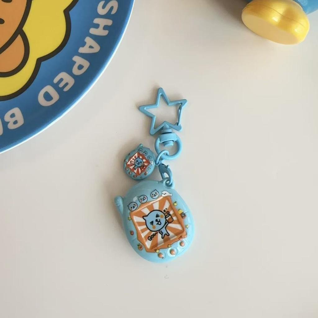 Animation Design Tamagotchi Charms Sanrio Character Collection Line My Melody Cinnamoroll HelloKitty Figure Key Ring Adorable Pendant Kid Surprise