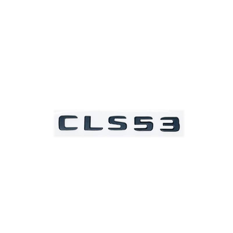 

Letters CLS53 Turbo 4matic+ Emblem for AMG C257 Car Styling Fender Trunk Nameplate Logo Sticker