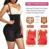 European & American Abdomen Control Hip Lift Body Shaper with Side Zipper