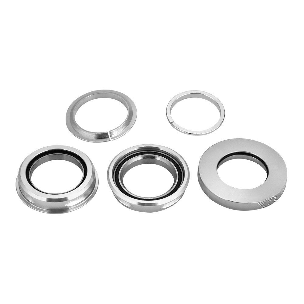 MEIJUN 44mm Bicycle Bike Electroplating Internal Sealed Bearing Headset (Silver)