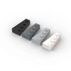 MOC 10PCS Puzzle Particle 41768 Wedge Left Building Blocks Kit 4x2 Plate Board Bricks DIY Toys Birthday Xmas Gifts Dropshipping