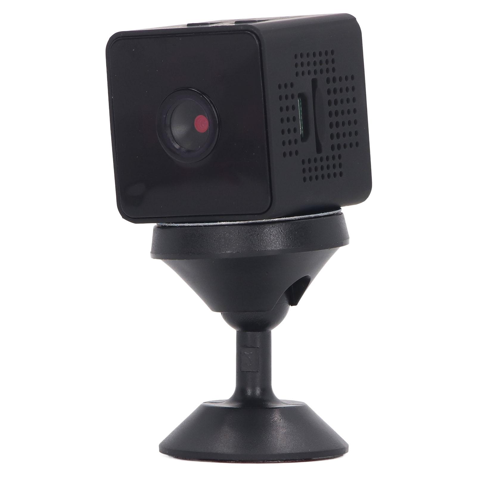 

Mini Intelligent Camera Wireless WiFi Camera Remote Night Vision for Home Security 1080P