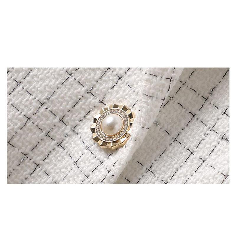 Suit Jacket Women Temperament Socialite Overcoat Spring Autumn Outerwear Chic Design Elegant Blazer Coat Female Tops