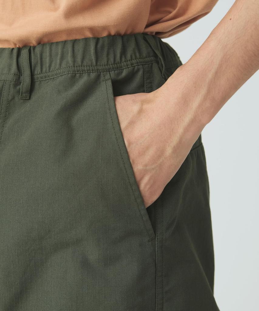 Snow Peak TAKIBI Ripstop Pants and Size L PA-25AU006, Men's Women's, Olive,