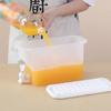 Large Refrigerator Cold Kettle With Faucet Lemonade Bottle Drinkware Kettle Pot Beverage Dispenser Cool Water Bucket Kitchen