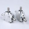 1:1 Transmission Gearbox 8Mm 20T Commutator Right Angle Spiral Bevel Gear Reduction Gearbox
