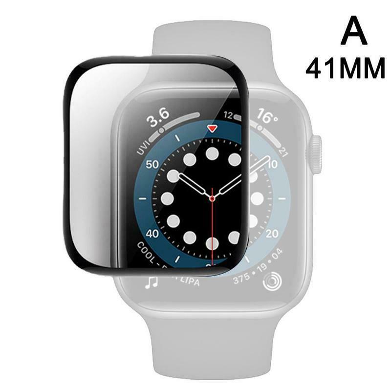 Buy For Apple Watch Series 7 6 5 45MM 41MM 44MM 3D Full Cover Screen  Protector H O T H3D0 at affordable prices — free shipping, real reviews  with photos — Joom