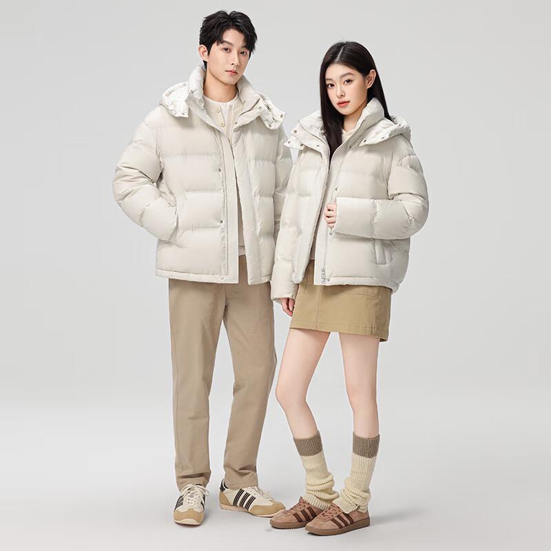 Snow Flying 2025 Unisex Short Loose 90% Duck Down Puffer Jacket