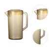 Pitcher with Scale Multipurpose Fridge Jug with Lid and Handle Water Jug Juice Container for Party Restaurant Fridge Home Juices