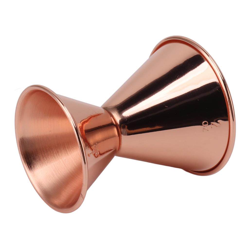 Double Head Measuring Cup Professional 304 Stainless Steel Cocktail Jigger for Restaurant Bar