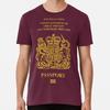 Ndvh Eu Uk Passport S To 5XL Made In the USA T Shirt