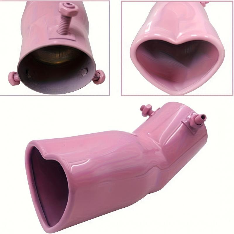 2.5-inch air inlet for car exhaust pipe, modified tailpipe for General Motors exhaust pipe, stainless steel muffler tip for tail
