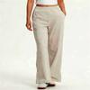 New Balance Velour Rib Wide Pants Aa Nbmle4w922