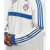 adidas Originals Basketball Court Stripe Loose Casual Long Sleeve Polo Shirt Unisex Tops KB7521