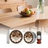 Balsamo per Mobili Legno e Mobili Pregiati Balsamo Condizionante 100g Lucidante Delicato per Superfici per Rifinire e Mantenere Superfici in Legno Con Pennello Applicatore