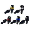 Universal ATV Handlebar End Plugs Aluminum Alloy Handlebar Grip Ideal For Motorcycle Bike Modifications