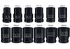 12-Piece Thickened Hex Impact Socket Set for Electric/Pneumatic Wrenches 