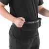 Sports Waist Bag Multifunction Outdoor Waterproof Largecapacity Belt Bag Running(Black   Size)
